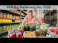 Download Lagu A Very Busy Day on the Homestead! PRESERVING THE HARVEST!