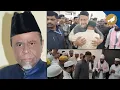 Lagu Ahmed Pasha Quadri passes away, Owaisi visit residence of General secretary AIMIM
