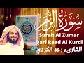 Download Lagu سورة الزمر رعد محمد الكردي Raad Mohammad Al Kurdi Surah Al-Zumar