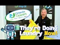 Robots Are Taking Over Laundry in Baldwin Park Orlando Cleaners Tour