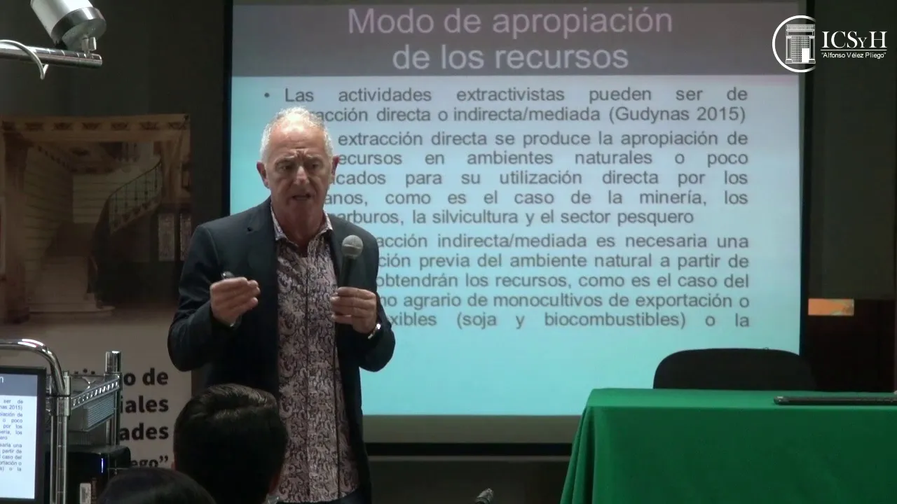 extractivismo