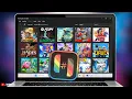 Install New Nintendo Switch Emulator Ryujinx Best Settings