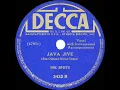 1941 HITS ARCHIVE: Java Jive - Ink Spots