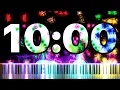 10 Minute Timer RUSH ABCDEFG