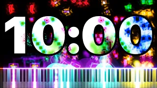 10 Minute Timer RUSH ABCDEFG