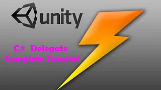 C Delegates in Unity - Intermediate Scripting Tutorial Learn to Program with C