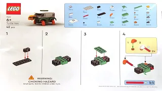 LEGO instructions - Dreamzzz Promotional - 6471332 - Turtle Van