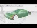 Alias Speedform modify control structure with curves