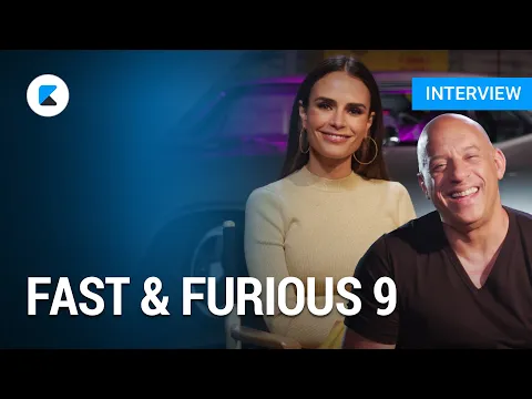 Download MP3 Fast and Furious 9: Vin Diesel, Jordana Brewster, Nathalie Emmanuel und Justin Lin im Interview