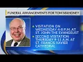 Funeral arrangements for Tom Mahoney