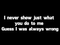 A Day to remember - All signs point to Lauderdale (Lyrics)