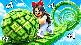 Cu FIECARE PAS esti mai BOGAT ÎN ROBLOX !!
