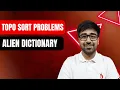 DSA in Python Course - Alien Dictionary Topological Sort in Graph GFG Part 141 Hindi