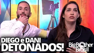 🔴 BBB 25: IRMÃOS HYPÓLITO no PAREDÃO? DIEGO DETONADO; GRACY e GIOVANNA DECIDEM VALOR DO PRÊMIO