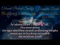 Download Lagu MENCINTAI KEHILANGAN-ANANDITO DWIS (LIRIK)#LAGU BAPER INDONESIA