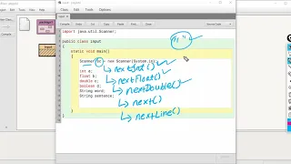 Class 10th ICSE Input In JAVA Chapter 6 Part 2