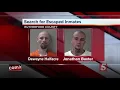 2 Inmates Overpower Officer Escape Rutherford County Jail