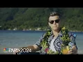 Don t say Colin Jost isn t working hard covering surfing at the Paris Olympics NBC Sports