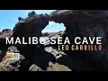 LEO CARRILLO Sea Cave Malibu CA Best Beach Day Trip Calif Adventure