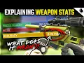 Understanding Weapon Stats in Tarkov - Easy Guide