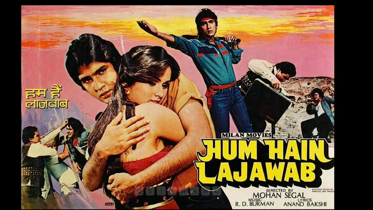 Duniya Badal Gayi Hai / Lata Mangeshkar, Anwar Hussain (HQ)