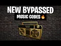 NEW LOUD MUSIC BYPASSED Roblox Music JULY 2026