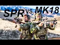 The Age of MK18 is Over The Time of SPR has Come