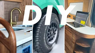 Shipwright builds an Insane quality Camper like a YACHT inside!