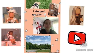 Download I vlogged my day! 🤍 MP3