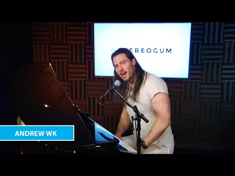 Download MP3 Andrew WK performance live Acoustic