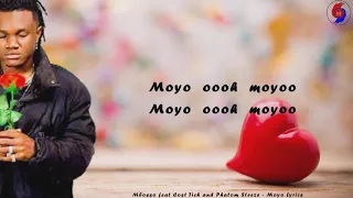 Mbosso Ft Costa Titch Phantom Steeze Moyo Official Lyric Video 