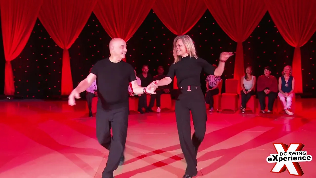 DCSX 2022 Masters Jack & Jill Richard DeFelice and Sheila Rothrock