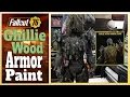 Fallout 76 Limited Rewards Ghillie Wood Armor Paint Season 1 Rank 6