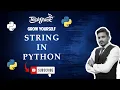 String in Python in Hindi Python Full Course for Beginners Techstack Academy