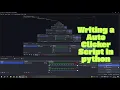 Beginner Writing AUTO Mouse Clicker Script Time-Lapse