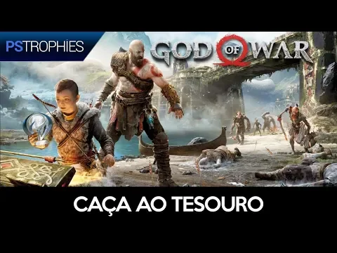 God of War - Como encontrar o tesouro Ajoelhem-se Perante Thor