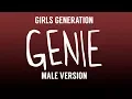 Download Lagu [MALE VERSION] Girls Generation - Genie