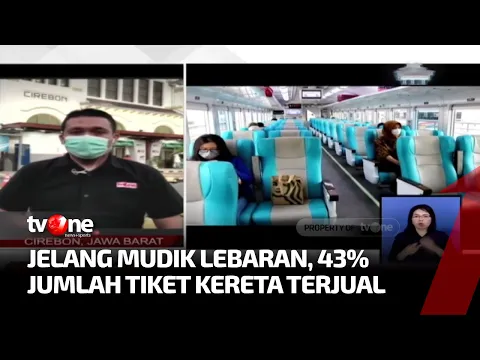 Diperkirakan Sebanyak 43% Tiket Kereta Ludes Terjual