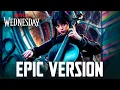 Download Lagu Wednesday Playing Cello Theme | Paint It Black - The Rolling Stones (Episode 1 Soundtrack Netflix)