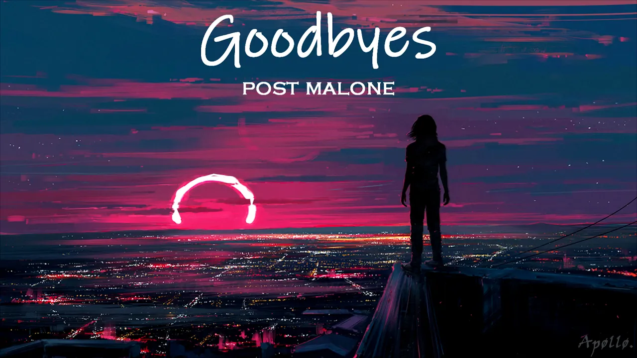 post malone - goodbyes (slowed + reverb) lyrics