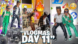 vlogmas day 11 behind the scenes of money bag music video lani love ft baby jason 