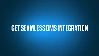 Reg Title - DMS Integration