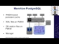 SDC2020 Scaling PostgreSQL with Persistent Memory