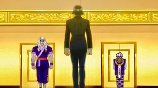 zeno and silva zoldyck vs chrollo zeno can t believe chrollo s nen full fight hd quality