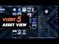 Learn the New Asset View in Viz Artist 5 Complete Overview Navigation Tips