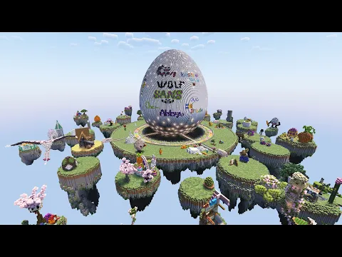 Minecraft server video for Cavetale