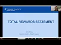 Total Rewards Statement in PAC August 6 2026