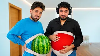 عشت معاناة الحمل ليوم كامل!