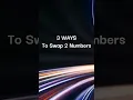 3 WAYS to Swap Two Numbers