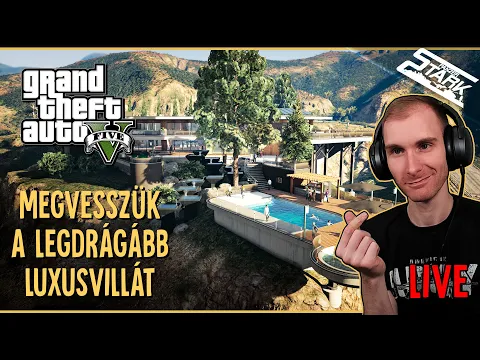 Video Thumbnail: ITT A MANSION UPDATE! MegvesszĂŒk a LegdrĂĄgĂĄbb LuxusvillĂĄt! - Stark LIVE